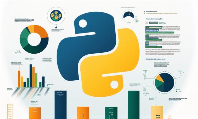 Pythonを使用したデータサイエンス入門のイラスト